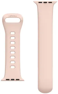 SPIGEN pašček silikonski Apple Watch All Series 44mm RoseGold