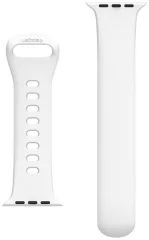 SPIGEN pašček silikonski Apple Watch All Series 44mm White