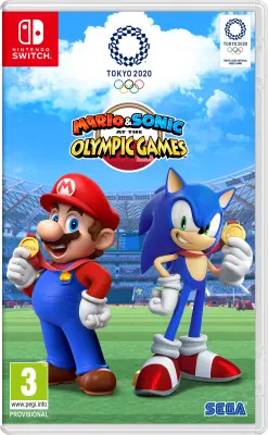 MARIO &SONIC AT THE TOKYO OLYMPICS GAMES 2020 NS