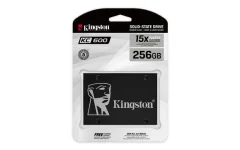 KINGSTON 256GB KC600 550/500 MB/s, SATA 3.0 SSD disk