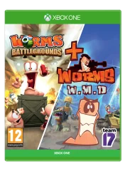 WORMS BATTLEGROUNDS + WOR MS WMD DOUBLE PAC