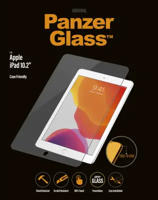 PANZERGLASS APPLE IPAD 10.2'' CASE FRIENDLY