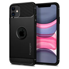 SPIGEN IPHONE 11 RUGGER ARMOR BLACK