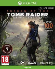 SHADOW OF THE TOMB RAIDER DEFINITIVE EDITION XB1