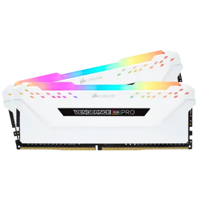 Corsair VENGEANCE RGB PRO 16GB (2 x 8GB) DDR4 DRAM 3200MHz PC4-25600 CL16, 1.2V/1.35V