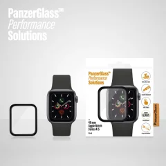 PANZERGLASS Premium Pro Apple Watch 4/5/6/SE/SE3 (40 mm) Black Full silicone zaščitno steklo