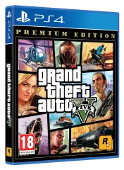 GTA 5 PREMIUM EDITION PS4
