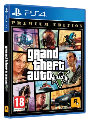 GTA 5 PREMIUM EDITION PS4