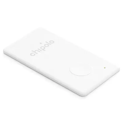 CHIPOLO CARD White pametni sledilnik