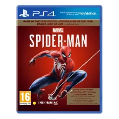 Marvel's Spiderman GOTY igra za PS4