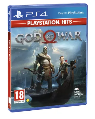 Playstation PS4 igra God of War HITS