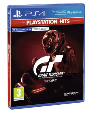 GT Sport Hits igra za PS4
