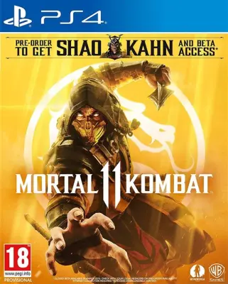 MORTAL KOMBAT 11 PS4