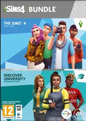 SIMS 4 PLUS DISCOVER UNIV PCW