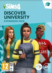 Sims4 DISCOVER UNIVERSITY PC EXP PACK