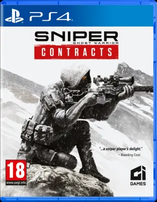 SNIPER GHOST WARRIOR CONTRACTS PS4