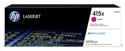 HP 415X Magenta Toner