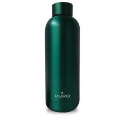 Puro Hot&Cold steklenica termo 500 ml zelena