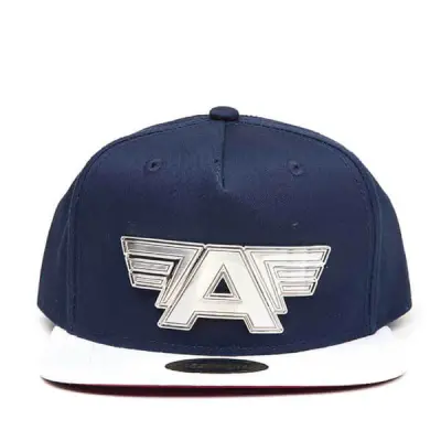 DIFUZED CAPTAIN AMERICA C IVIL WAR - METAL PLATE LOGO SNAPBACK