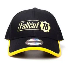 DIFUZED FALLOUT 76 - YELL OW LOGO ADJUSTABLE CAP