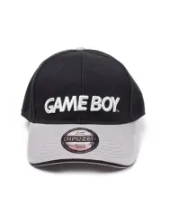 DIFUZED NINTENDO - BLACK/ GREY GAMEBOY LOGO CURVED BILL