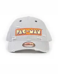 DIFUZED PAC-MAN - LOGO DE NIM ADJUSTABLE CAP