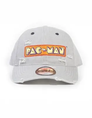 DIFUZED PAC-MAN - LOGO DE NIM ADJUSTABLE CAP