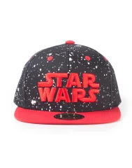 DIFUZED STAR WARS - RED S PACE SNAPBACK