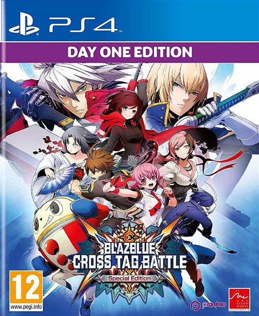 Cross blazblue TAG BATTL E special edition PS4