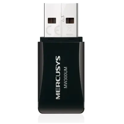 MERCUSYS N300 300Mbps (MW 300UM) brezžični USB mini adapter