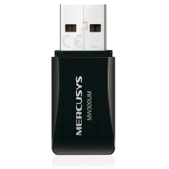 MERCUSYS N300 300Mbps (MW 300UM) brezžični USB mini adapter