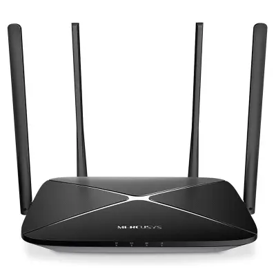 MERCUSYS AC1200 (AC12G) D ual Band Gigabit brezžični usmerjevalnik-router