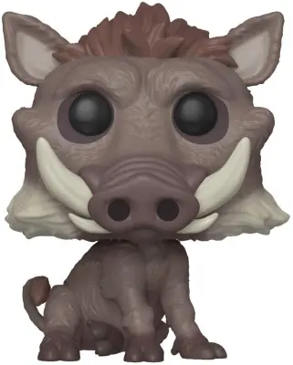 FIGURA FUNKO POP DISNEY: THE LION KING LIVE ACTION - PUMBAA