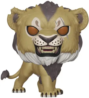 FIGURA FUNKO POP DISNEY: THE LION KING LIVE ACTION - SCAR