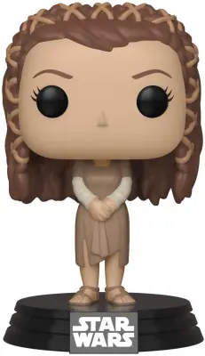 FIGURA FUNKO POP STAR WAR S: EWOK VILLAGE LEIA