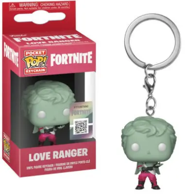 FUNKO POP KEYCHAIN: FORTN ITE S1 - LOVE RANGER