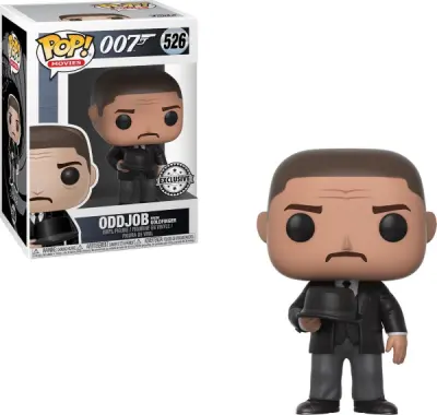FUNKO POP! VINYL: JAMES BOND: GOLDFINGER: ODDJOB THROWING HAT EXC CC