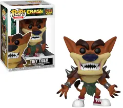 FUNKO POP GAMES: CRASH BA NDICOOT S3 - TINY TIGER