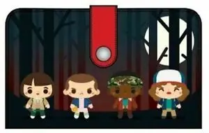 LOUNGEFLY STRANGER THINGS PURSE
