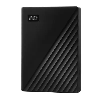 WD 4TB MY PASSPORT USB ČRN