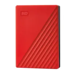 WD 4TB MY PASSPORT USB RDEČ