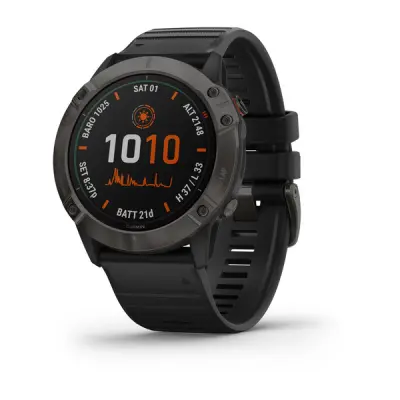 FENIX 6X PRO SOLAR TITANIUM