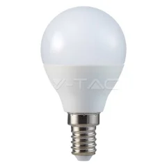 LED SIJALKA E14 5,5W P45 3000K 5Y