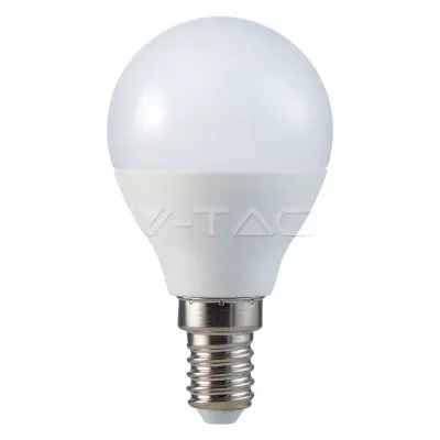 LED SIJALKA E14 5,5W P45 3000K 5Y