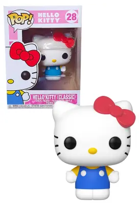 FIGURA FUNKO POP SANRIO: HELLO KITTY S2 - HK CLSC