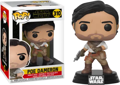 FIGURA FUNKO POP STAR WAR S EP 9: STAR WARS - POE DAMERON