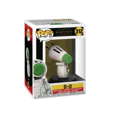 FIGURA FUNKO POP STAR WAR S EP 9: STAR WARS - D-0
