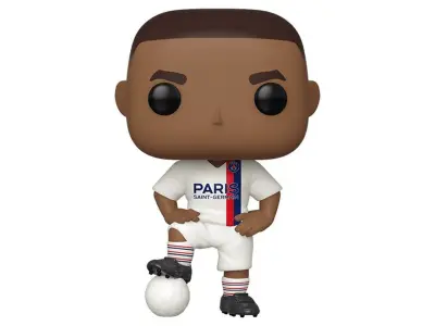 FIGURA FUNKO POP FOOTBALL : PSG - KYLIAN MBAPPÉ AWAY KIT