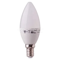 LED SIJALKA 5,5W E14 C37 3000K