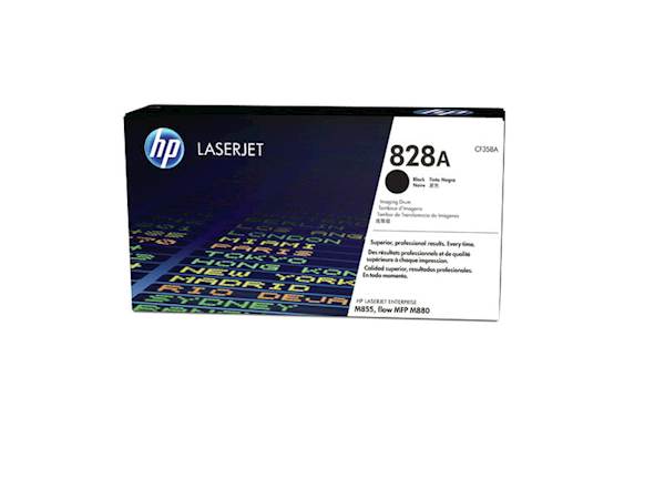 HP 828A črn toner
